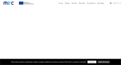 Desktop Screenshot of m2c.eu